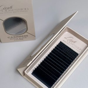 Cashmere Matte Black Volume Lashes